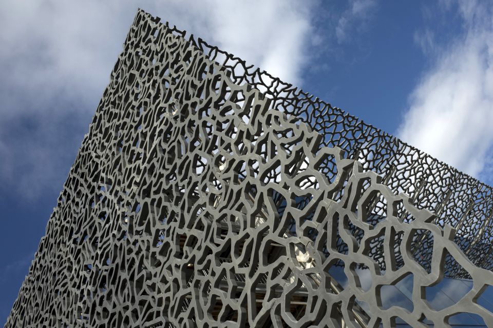 Marseille: Mucem Skip-the-Line Entry Ticket - Exhibitions and Collections