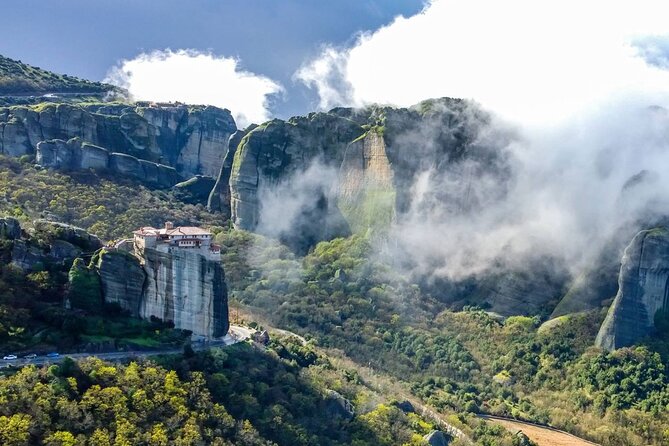 METEORA - 2 Days From Athens Everyday With 2 Guided Tours & Hotel - Transportation Information