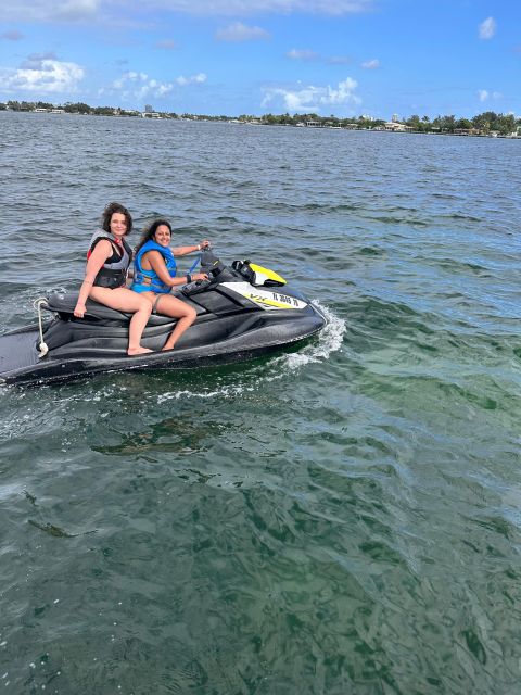 Miami Beach Jetskis + Free Boat Ride - Description