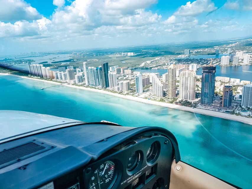 Miami Beach: South Beach Private Airplane Tour With Drinks - Important Information