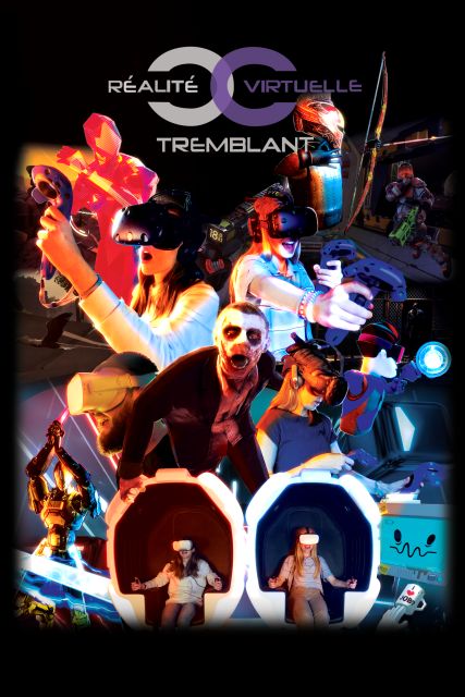 Mont Tremblant: Virtual Reality Gaming Session : 30 Mins - Important Information