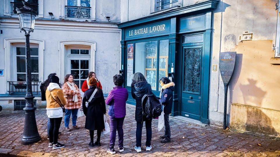 Montmartre: Semi Private Guided Stroll in Bohemian Paris - Booking Information