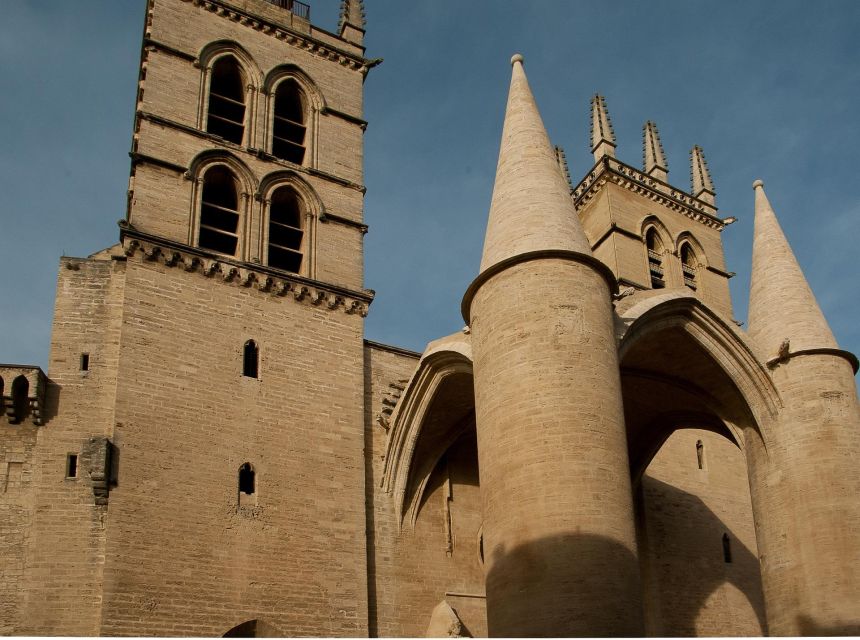 Montpellier - Private Historic Walking Tour - Visit to Montpellier Cathedral