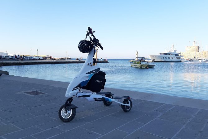 New and Old Rhodes Tour by Trikke Electric Scooter - Reviews and Highlights