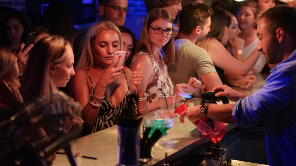 Nice: Riviera Bar Crawl Party With Free Shots and VIP Entry - Bars and Activities Included