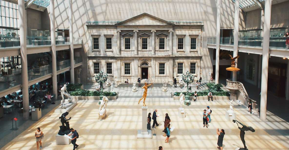 NYC: Metropolitan Museum of Art (MET) - Guided Museum Tour - Customer Reviews