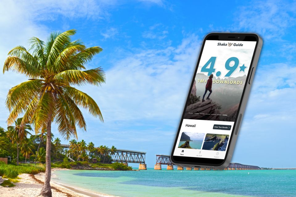 Overseas Highway & Florida Keys Audio Tour Guide - Activity Features