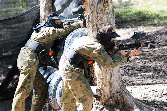 Paintball Extreme Fun, Excitement and All Out Adrenaline Pumping Experience - Strategic Team Play