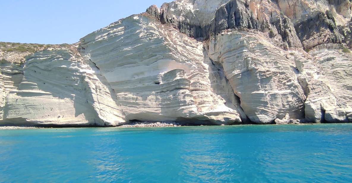 Panteronisia and Antiparos on a Pirate Boat From Paros - Experience Description