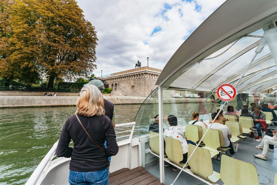 Paris: Batobus Hop-On Hop-Off Sightseeing Cruise - Hop-On Hop-Off Experience