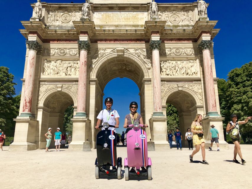 Paris: City Highlights Segway Tour - Segway Riding Experience