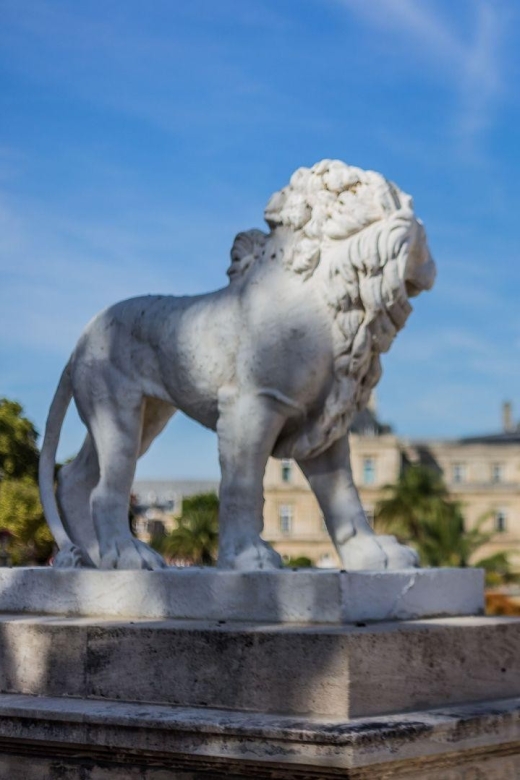 Paris: Luxembourg Gardens Audio Tour on Your Phone (ENG) - What to Expect