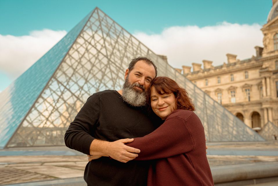 Paris: VIP Eiffel Tower & Louvre Photo Shoot - Highlights & Description