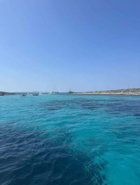 Paroikia: Despotiko & Blue Lagoon Cruise W/ Meal & Drinks - Itinerary