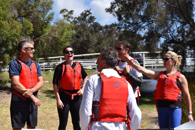 Perth Kayak Tour - Canning River Wetlands - Important Safety Information