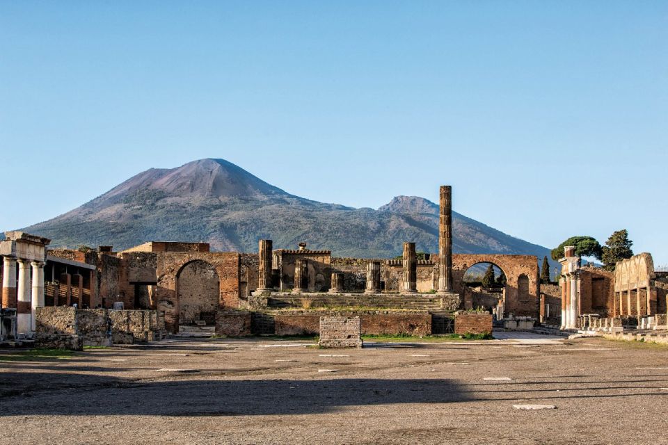 Pompei & Vesuvius Private Day With Stop Lunch in the Winery - Highlights