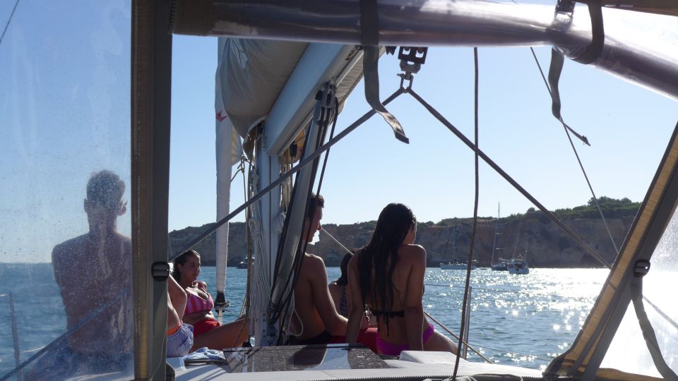 Portimão: Private Sailing Boat Tour With Local Wine - Itinerary