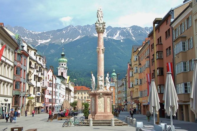 Private Innsbruck City Tour - 90 Minutes, Local Guide - Meeting and Pickup Information