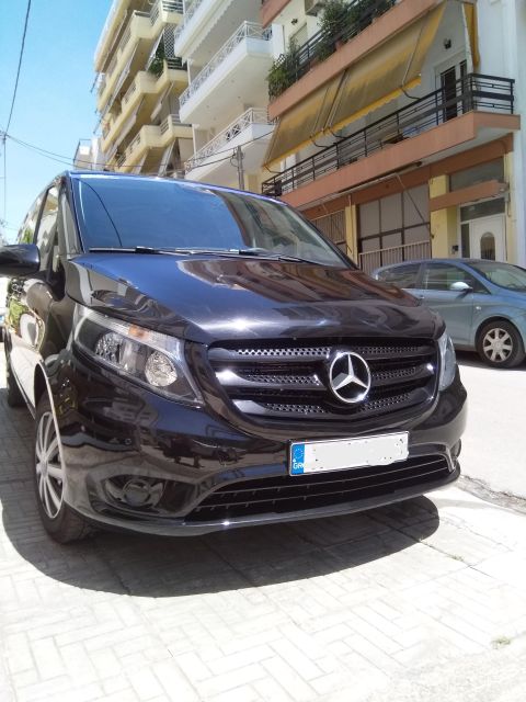 Private Transfer From Athens To Lefkada - Vehicle and Driver Information