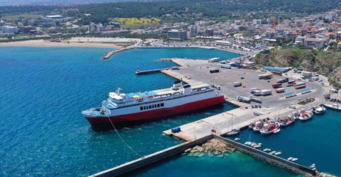 Rafina Port: Private VIP Minibus Transfer to Athens Hotel - Vehicle Information