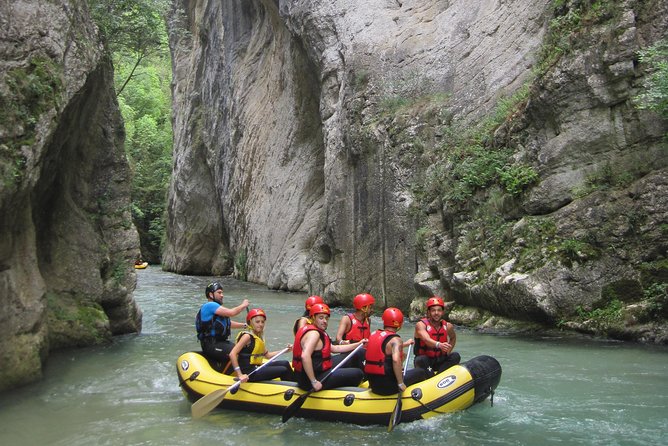 Rafting Experience in the Nera or Corno Rivers in Umbria Near Spoleto - Experienced Guides and Instructors