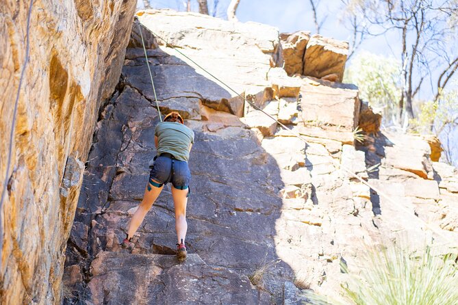 Rock Climb and Abseil - Morialta National Park - Meeting Point and Logistics