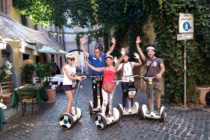 Rome Highlights by Segway (private) - Hidden Gems