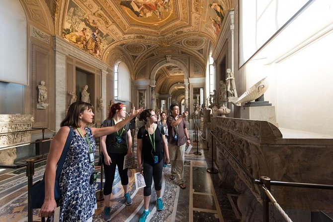 Rome: Vatican Museum Evening Small Group Tour - Customer Reviews