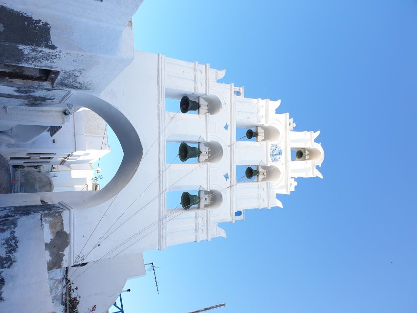 Santorini: Megalochori and Oia Guided Tour With Wine Tasting - Inclusions