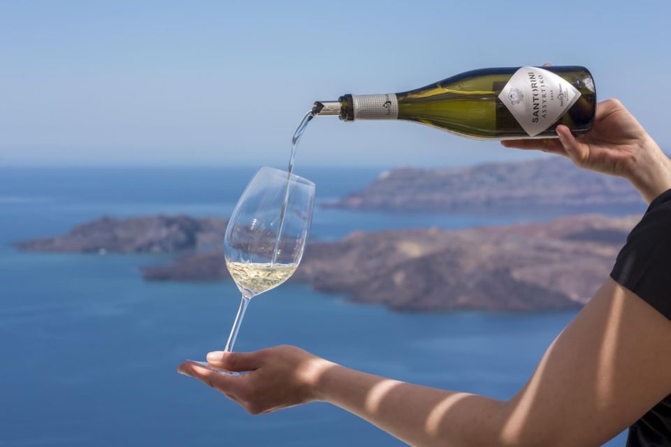 Santorini: Private Wine Tour With Dinner or Lunch - Highlights