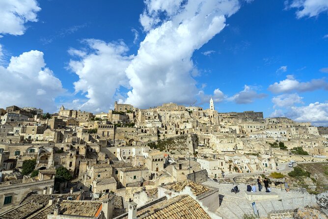 Sassi of Matera: Complete Tour for up to 15 People - Pricing and Policies