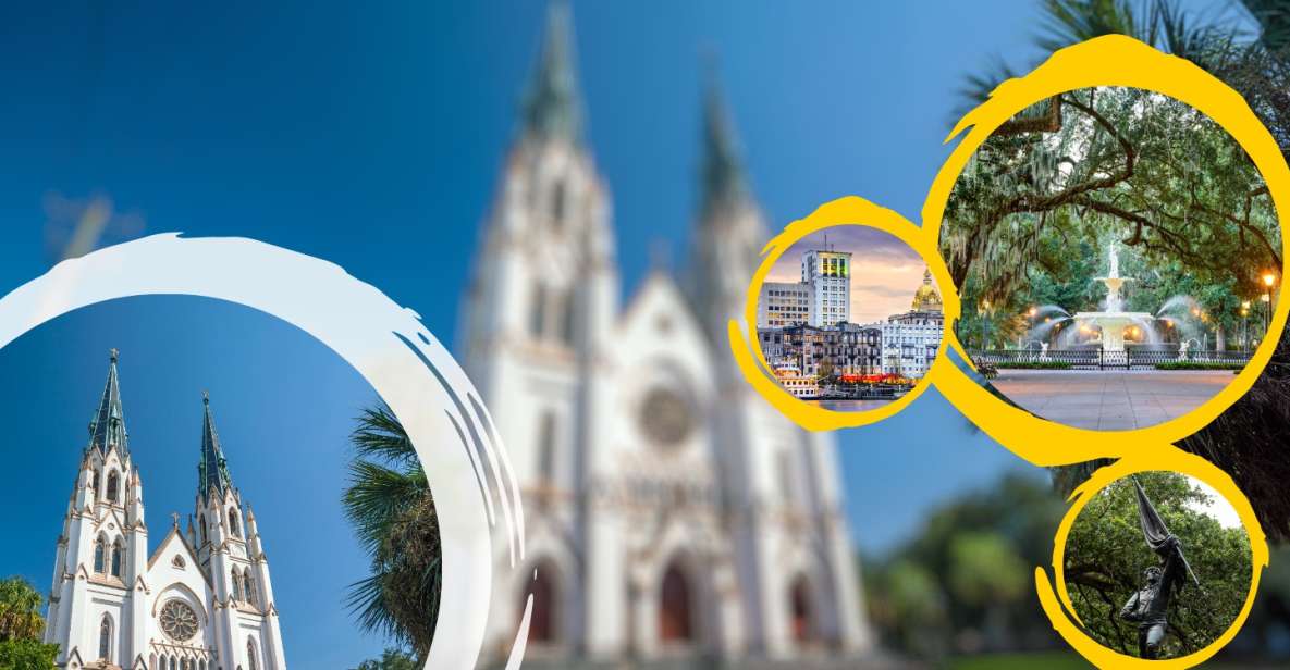 Savannah: Self-Guided Walking Tours Bundle - Bundle Inclusions