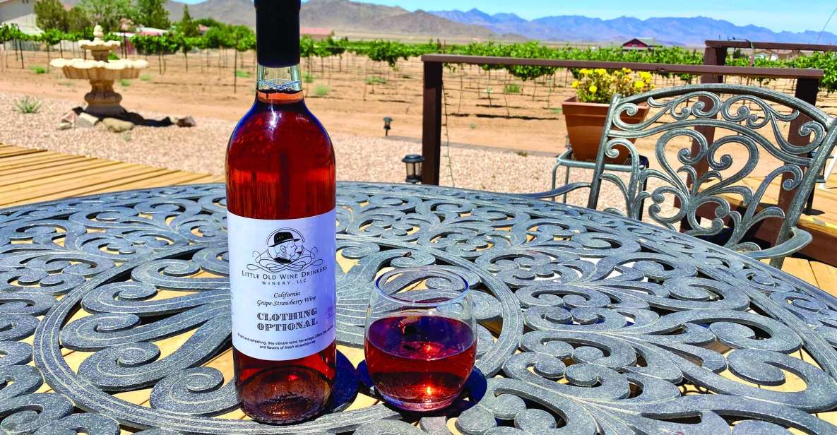 Scenic Desert Wine, Distillery Tastings/Brewery/RT66 & Lunch - Full Description of Activities