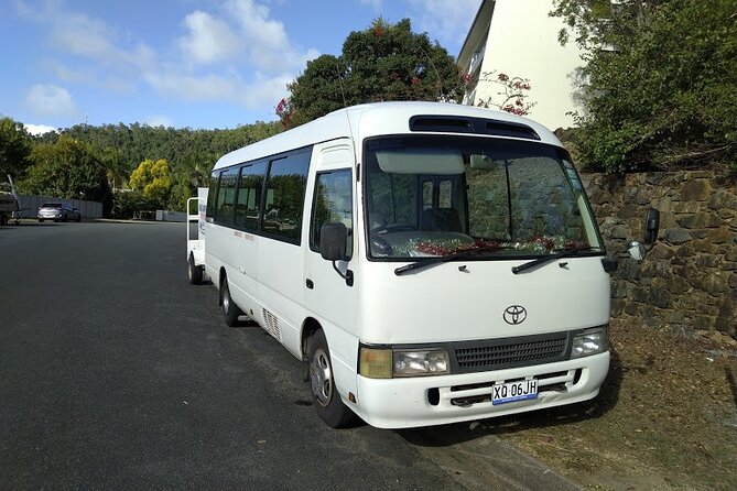 Shared-Shuttle From Whitsunday Coast Airport (Ppp) to Airlie Beach & Surrounding - Pickup and Drop-off Information