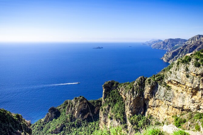 Small Group Pompeii Positano & Amalfi With Boat Ride From Rome - Cancellation Policy