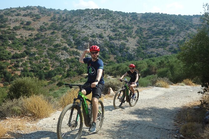 Small Villages and Cretan Nature. E-Bike Tour With Cretan Brunch - Logistics and Meeting Point