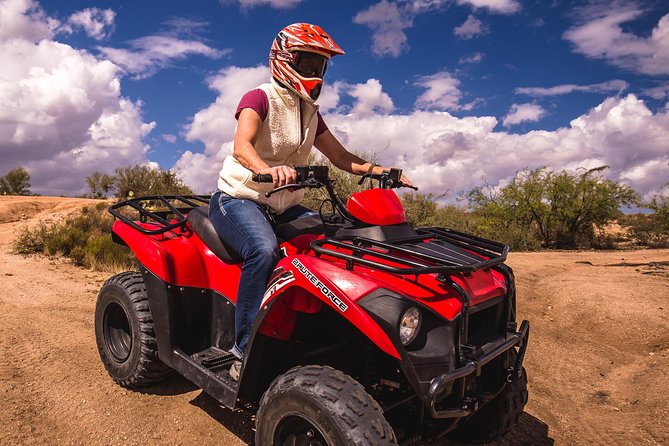 Sonoran Desert 2 Hour Guided ATV Adventure - Exhilarating Experience