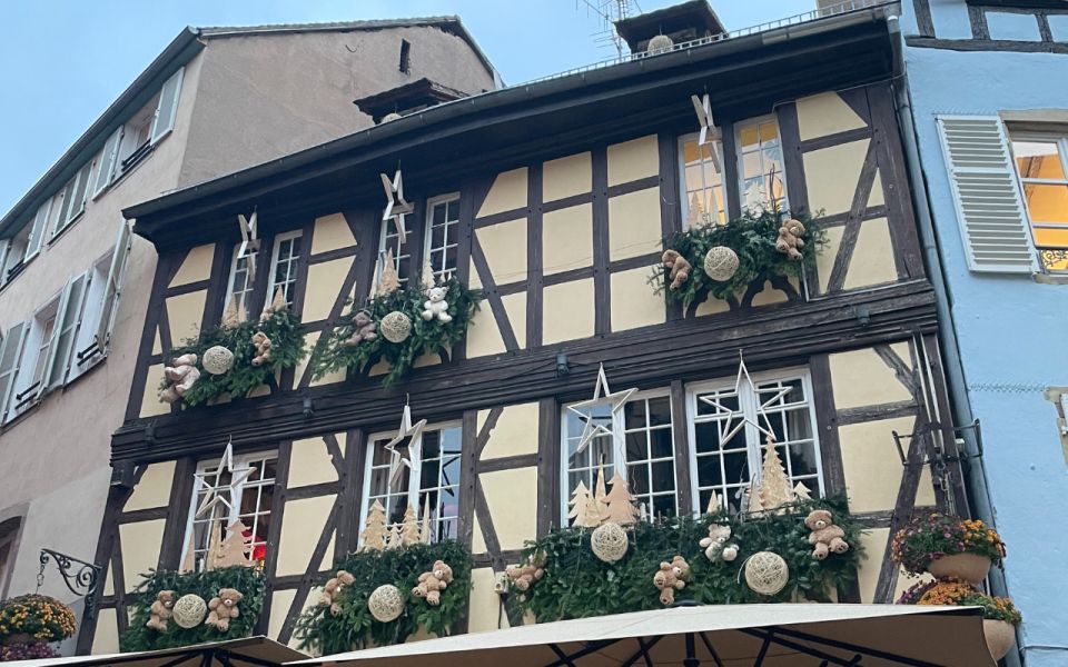 Strasbourg: Christmas Markets Walking Tour With Mulled Wine - Immersive Holiday Experience