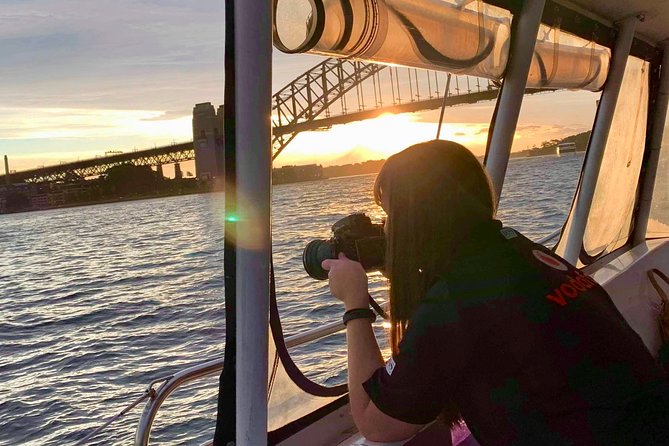 Sunset and Sparkle Sydney Harbour Cruise - Cruise Conditions and Rules