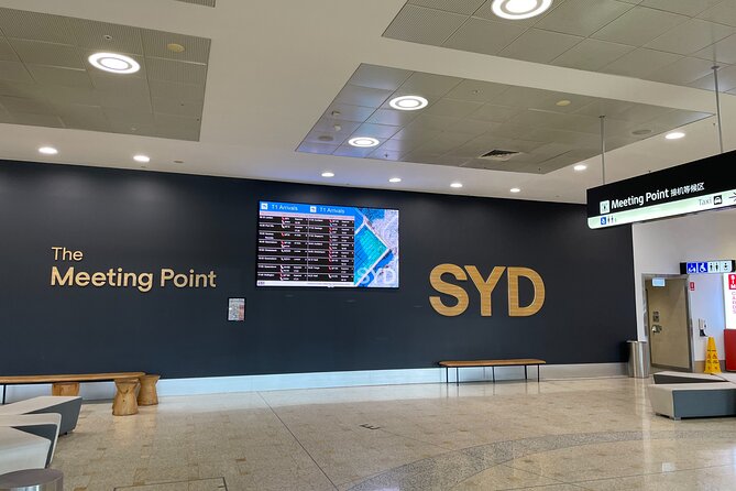 Sydney Airport to White Bay Port Transfer - Booking and Cancellation Policy