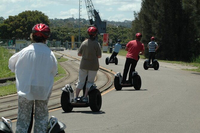 Sydney Olympic Park 90 Minute Segway Adventure Plus Ride - Essential Safety Precautions