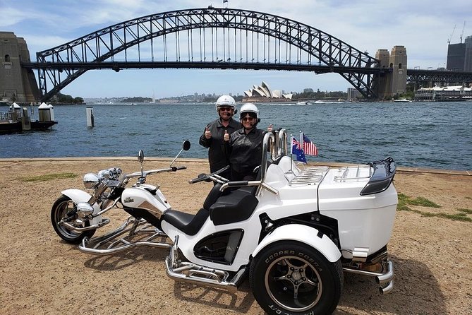 Sydney Scenic Trike Tour - Important Safety Information