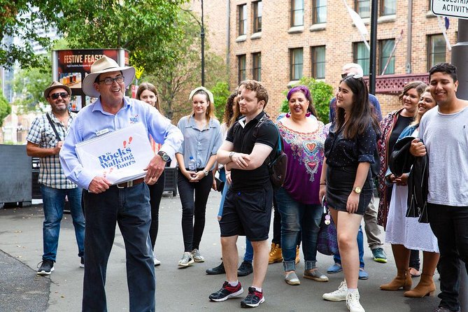 Sydney The Rocks Guided Walking Tour - Accessibility and Amenities