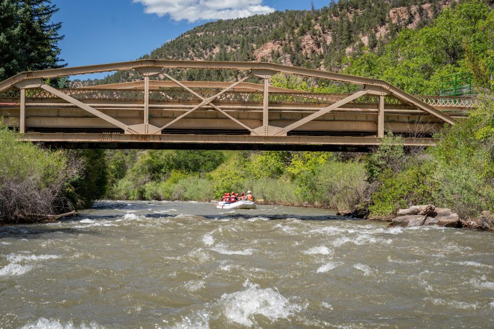 Telluride Whitewater Rafting - Morning Half Day - Restrictions