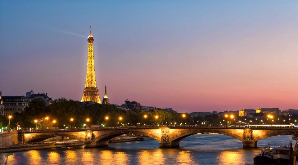 The Garnier Opera House and the Hotel Des Invalides - Historic Landmarks and Monuments