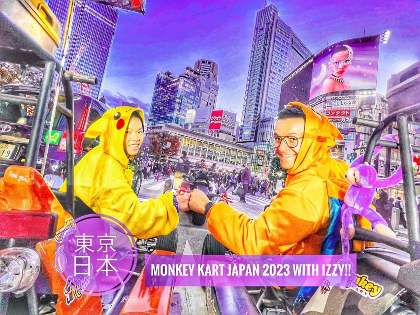 Tokyo: City Go-Karting Tour With Shibuya Crossing and Photos - Group Size and Starting Times