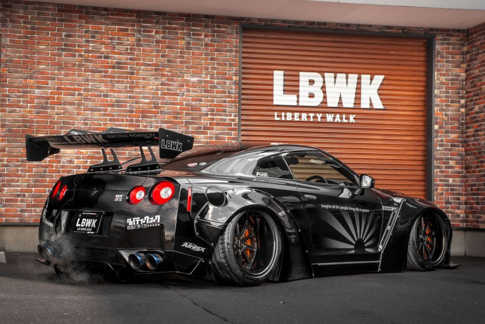 Tokyo: Daikoku GT-R R35 Liberty Walk Full Tour - Customer Reviews