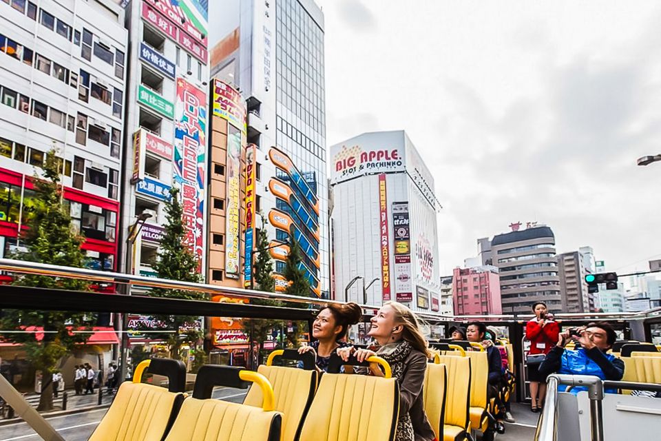 Tokyo: Hop-On Hop-Off Sightseeing Bus Ticket - Review Summary