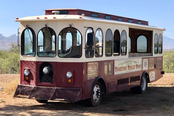 Tombstone Trolley Historical Tour - Pricing and Tour Details