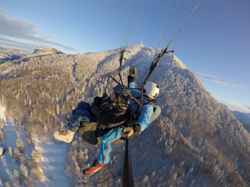 Top of Salzburg: Tandem Paragliding Flight From Gaisberg - Location and Access